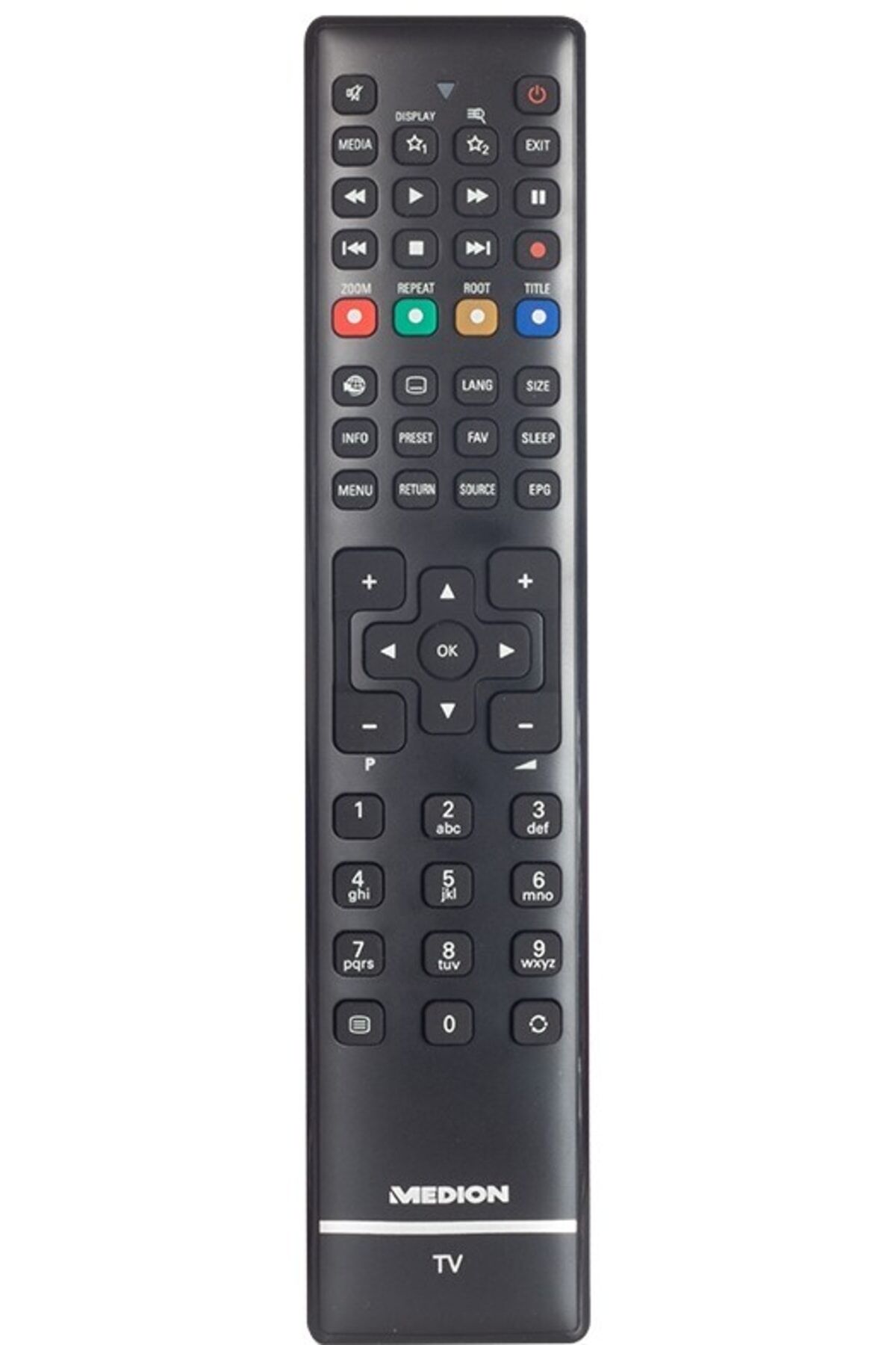Hı-level Rc1208 Uzun Lcd-led Tv Medıon Orjinal Kumanda