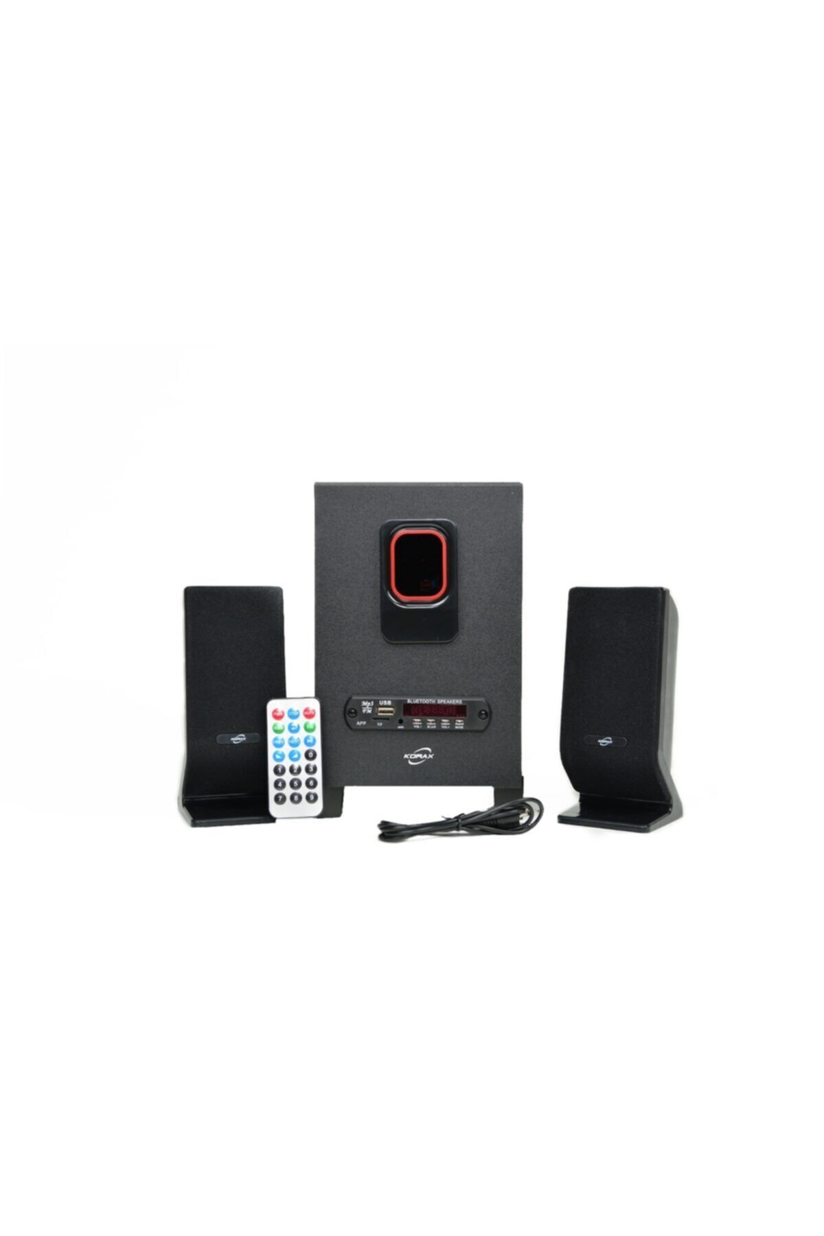 Kx-fm5101 Bluetooth 2+1 Ses Sistemi