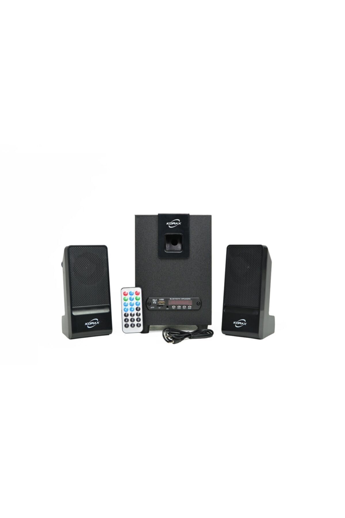 Kx-fm51105 Bluetooth 2+1 Ses Sistemi