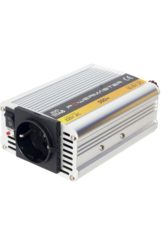 Miyolife 12 VOLT - 500 WATT MODIFIED SINUS INVERTER (10-15V ARASI-220V AC) (4390)