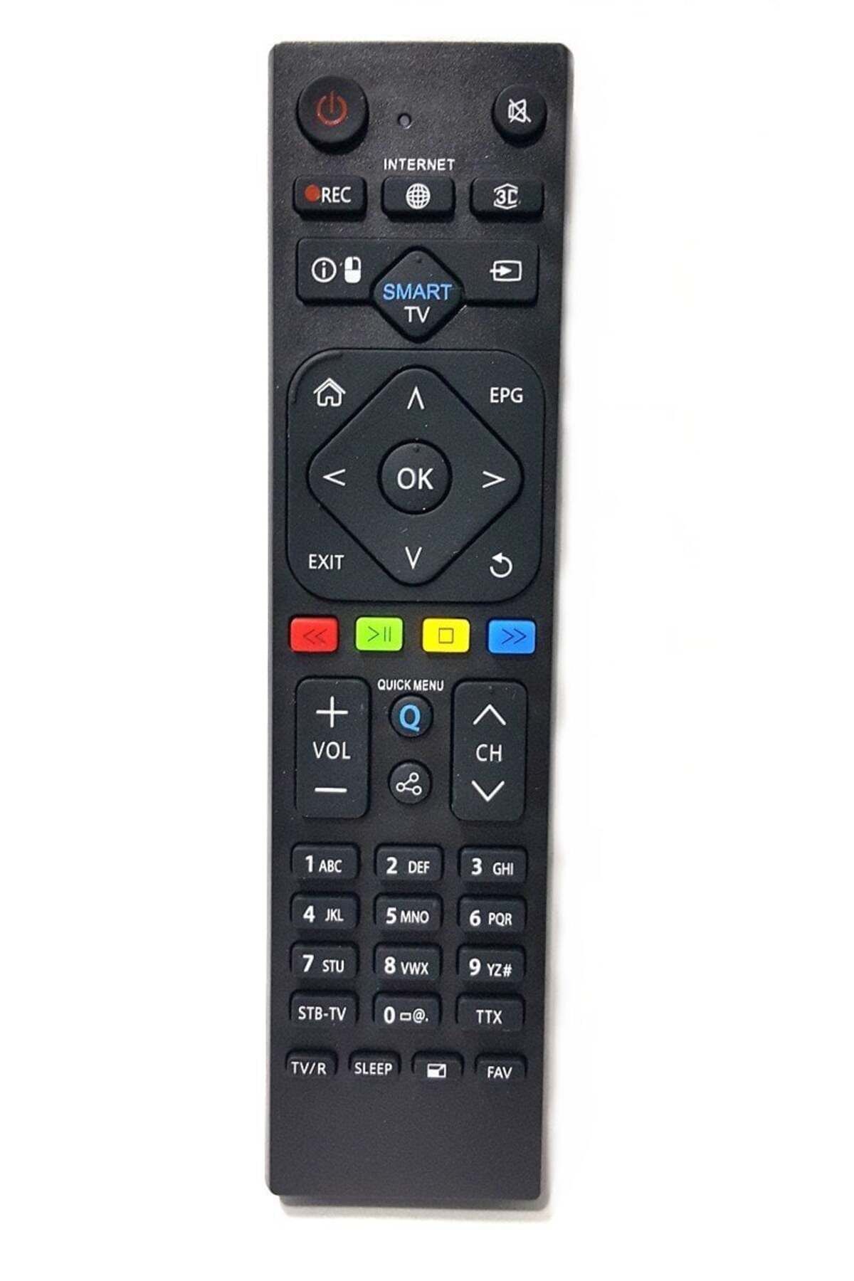3d Smart Led Tv Kumanda