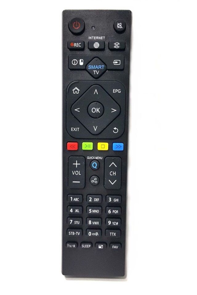3d Smart Led Tv Kumanda