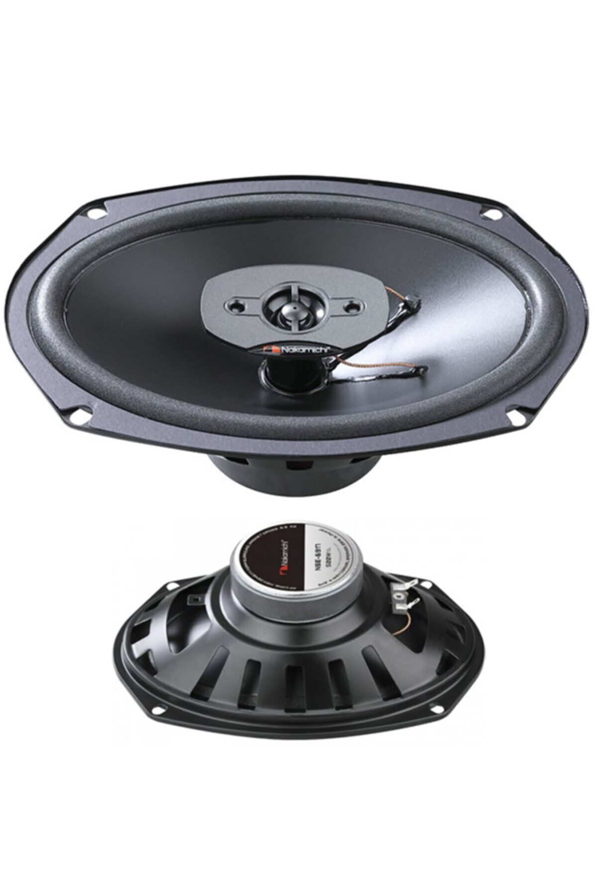 Nakamıchı Nse-6917 6x9 500 W Oto Hoparlör