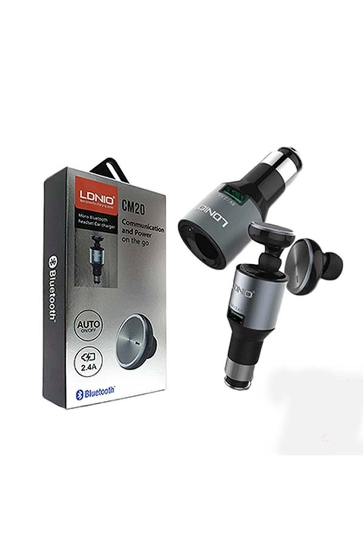 Bluetooth Kulaklık Ve Araç Usb