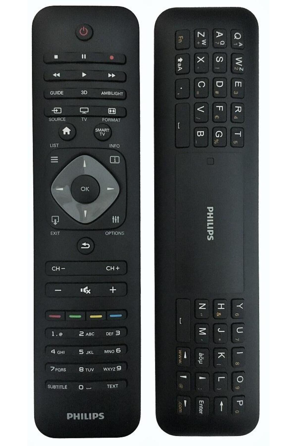 Led Tv Çift Taraflı Klavyeli Akıllı Kumanda Ykf315-z01