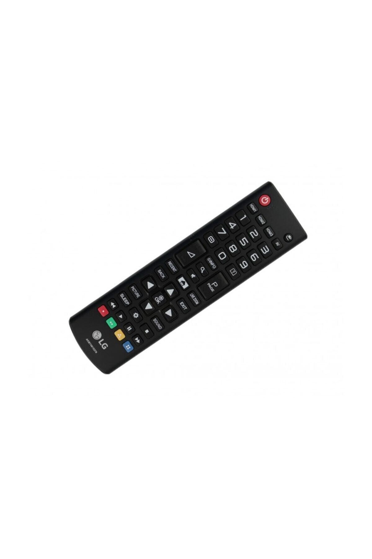 Akb74475499 Uyumlu Televizyon Kumandası