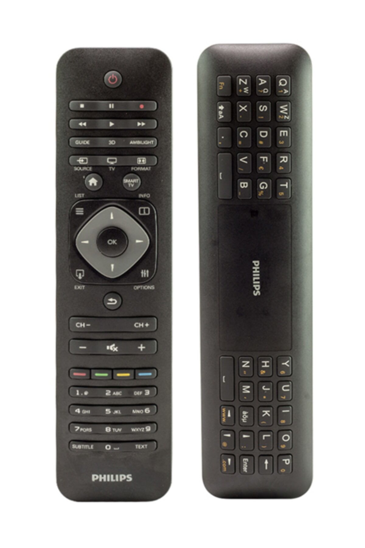 Tvrc51312/12 Ykf315-z01 Klavyeli Kumanda Orjinal Siyah