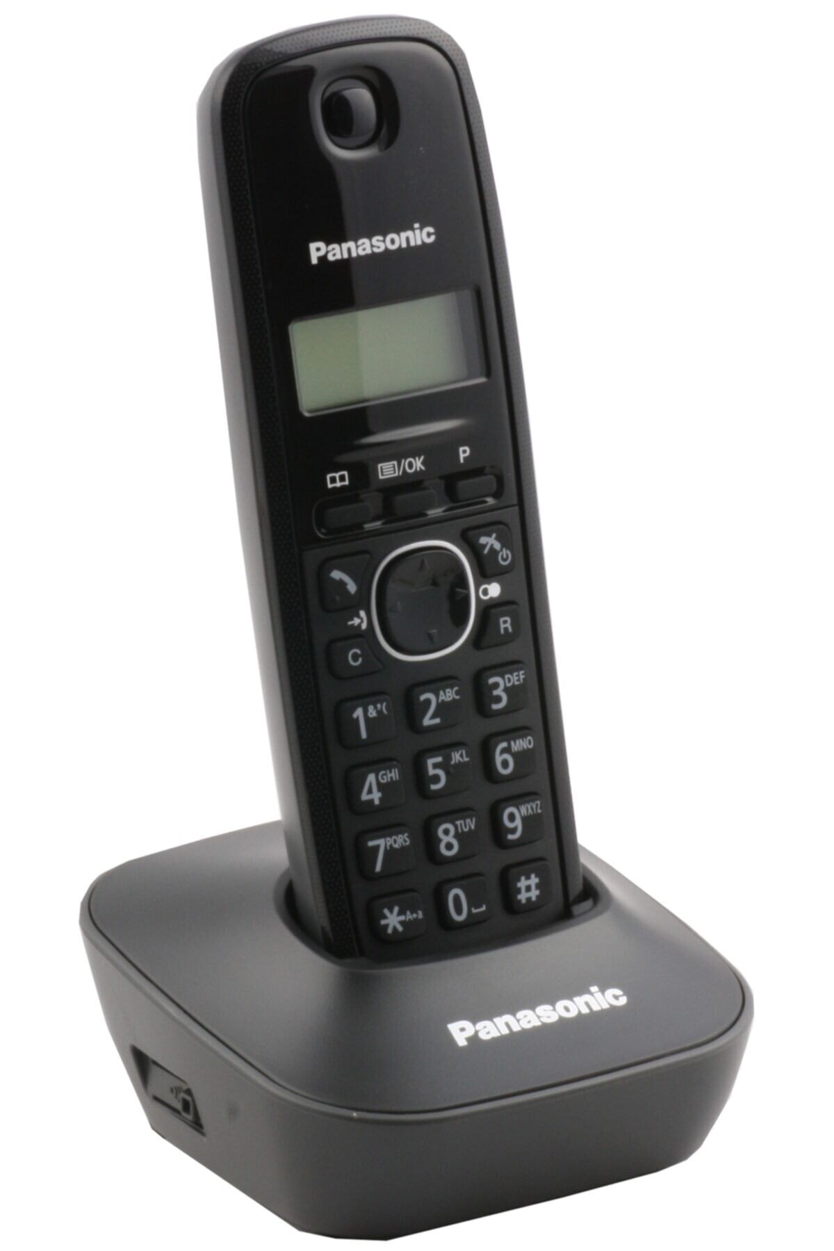Kx-tg1611 Dect Telefon Siyah