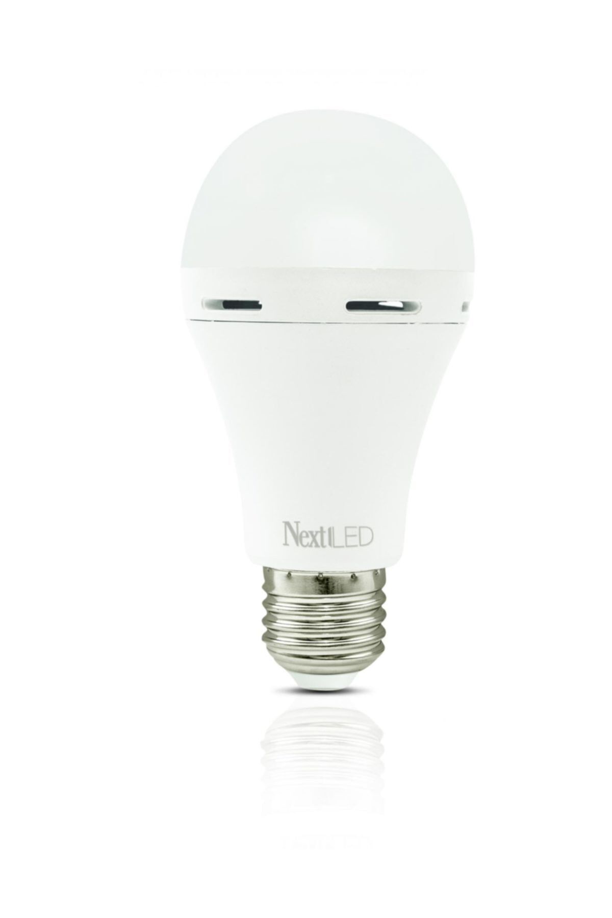 Led E27 9w Şarjlı Led Ampul Beyaz