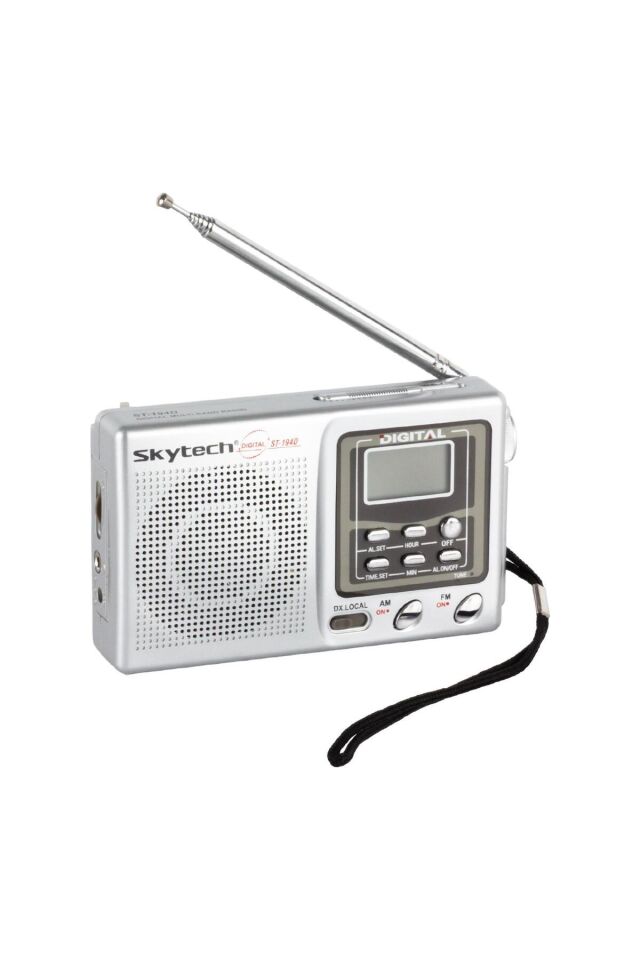 -194d Band Dijital Radyo