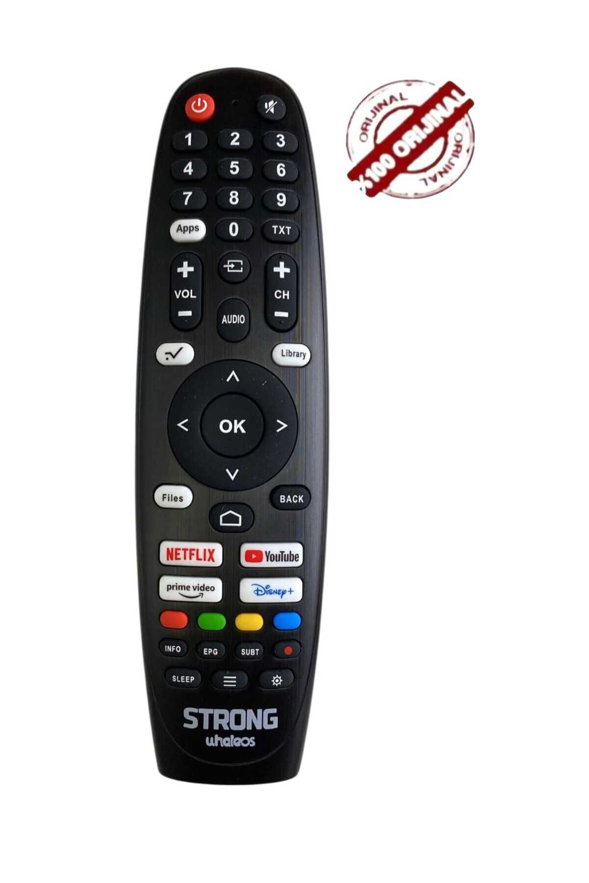 ONVO PROFİLO ML32EW2000 ML55EW8000F ML43EW4000 Whale Os LED Tv Kumandası (ORJİNAL)