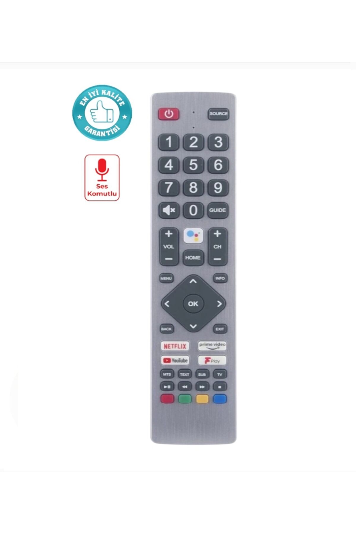 Tv Uzaktan Kumandası DH2006122573 / DH2006135847 Ses Komutlu SH-V1 SH-V5