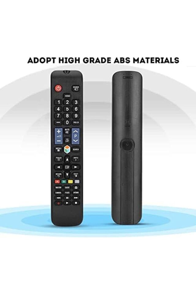 HD TV AA59-00581A / AA59-00582A / AA59-0594A / AA59-0638A için Yedek Uzaktan Kumanda, Evrensel Telev