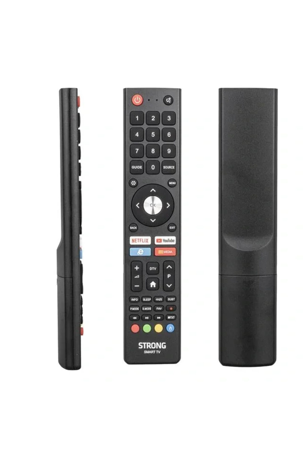 Netflix-Youtube Tuşlu Lcd-Led Tv Android Smart Kumanda