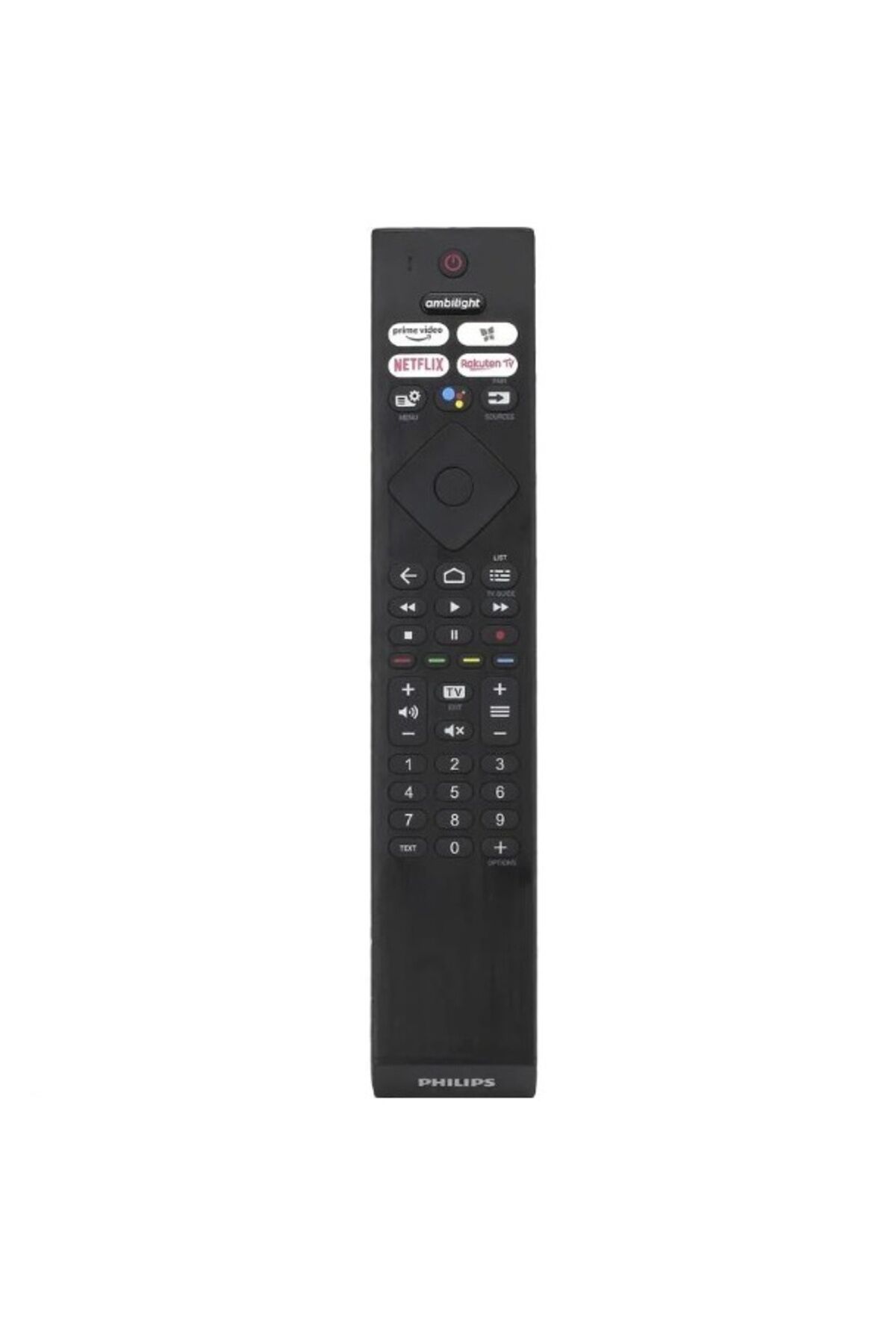 Ses komutlu androıd tv kumandası