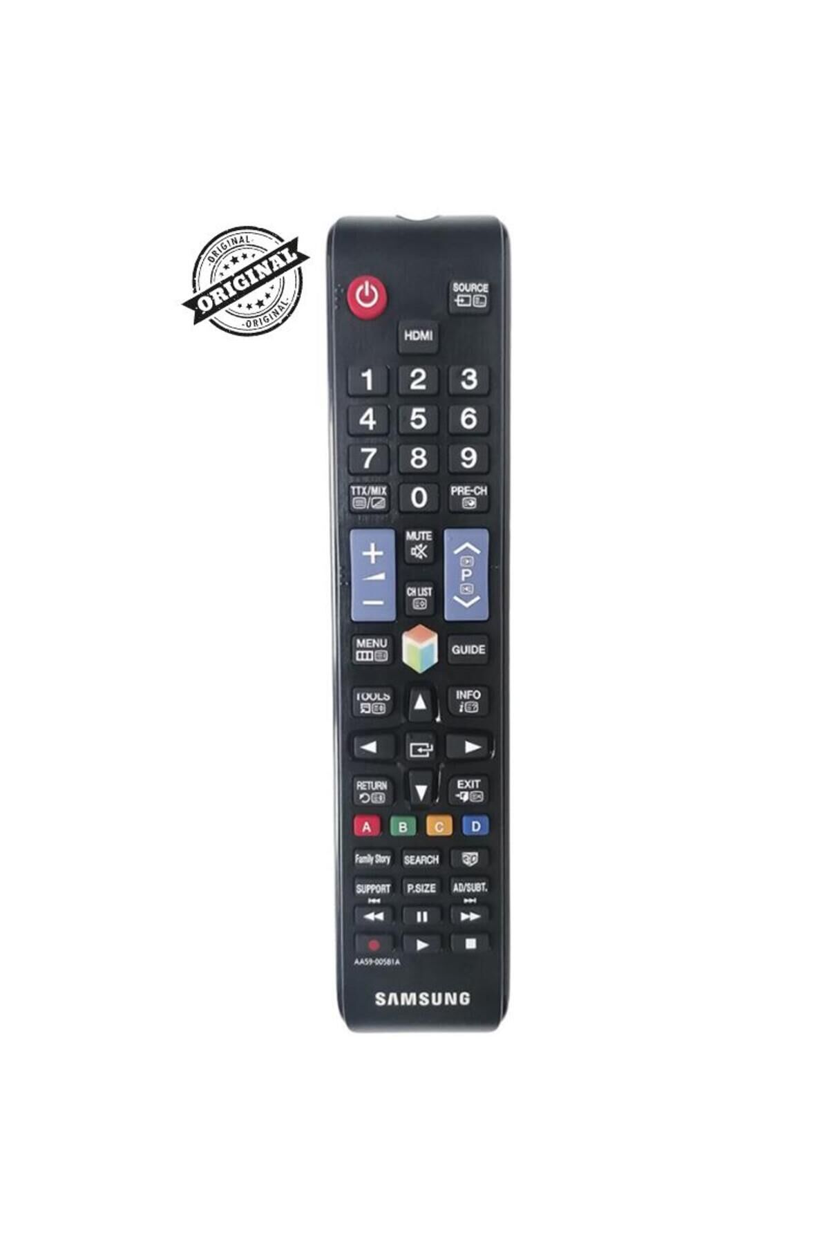 Samsung AA59-00581A Tv Kumandası