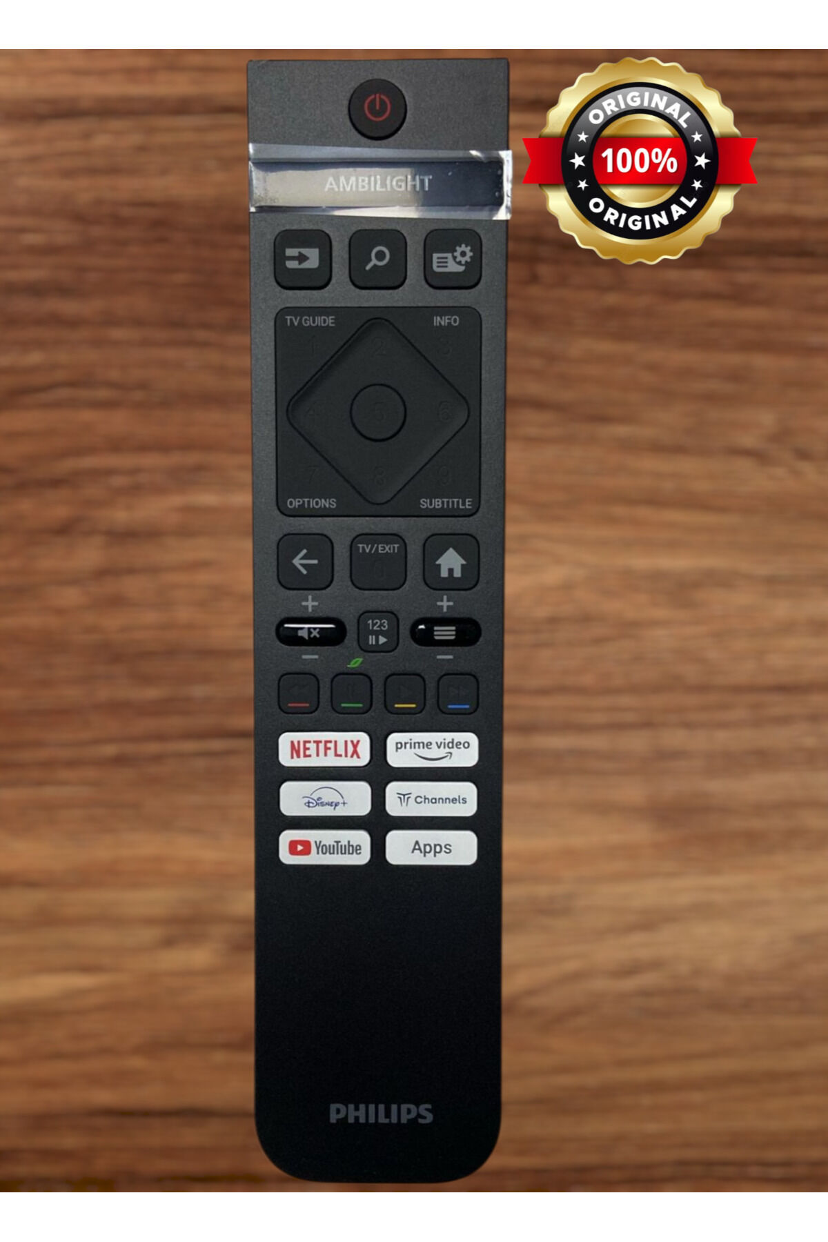 Tv Kumandası AMBILIGHT Pus Oled Serisine Uyumludur (ORJİNAL)