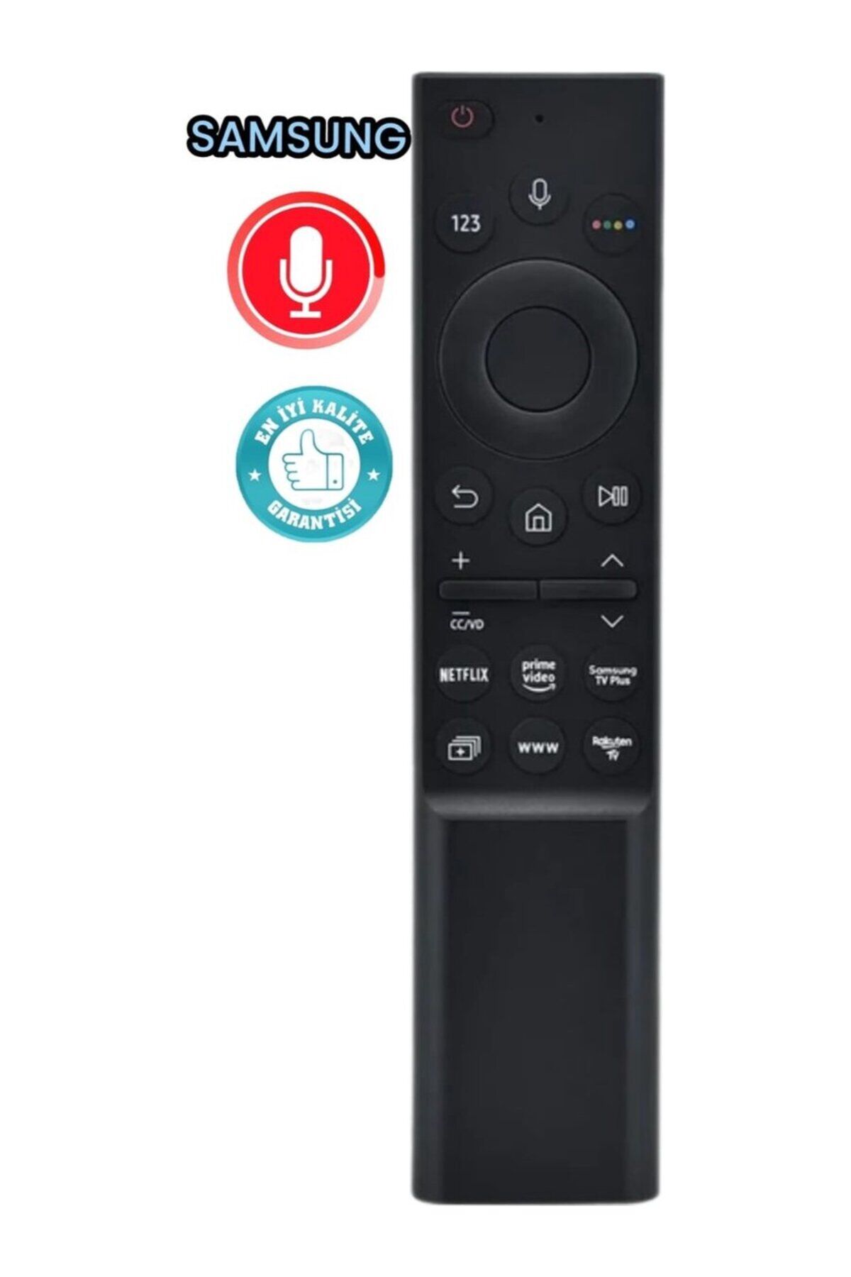 RM-G2500 V1 Ses Komutlu Smart LED Tv Kumanda RM-G2500-V1
