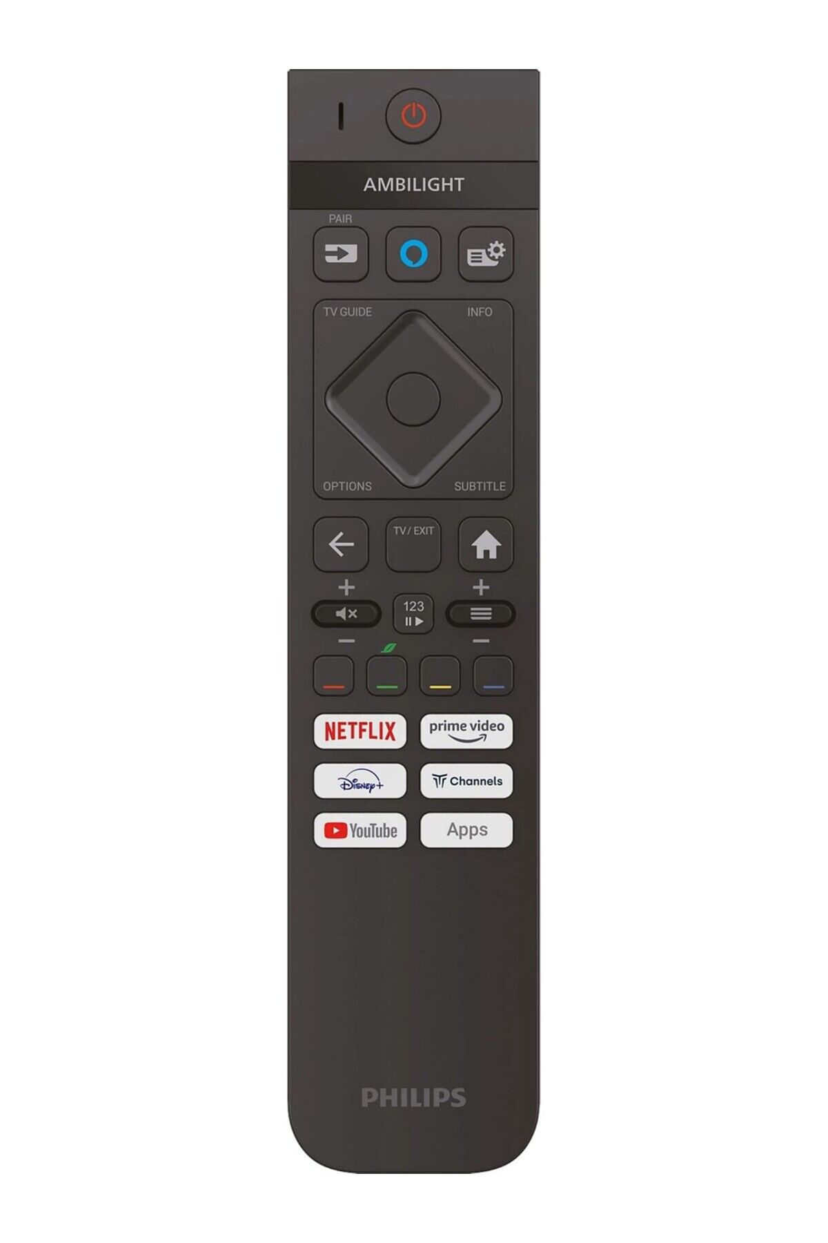 Tv Ambilight Tuşlu Ses Komut Kumanda