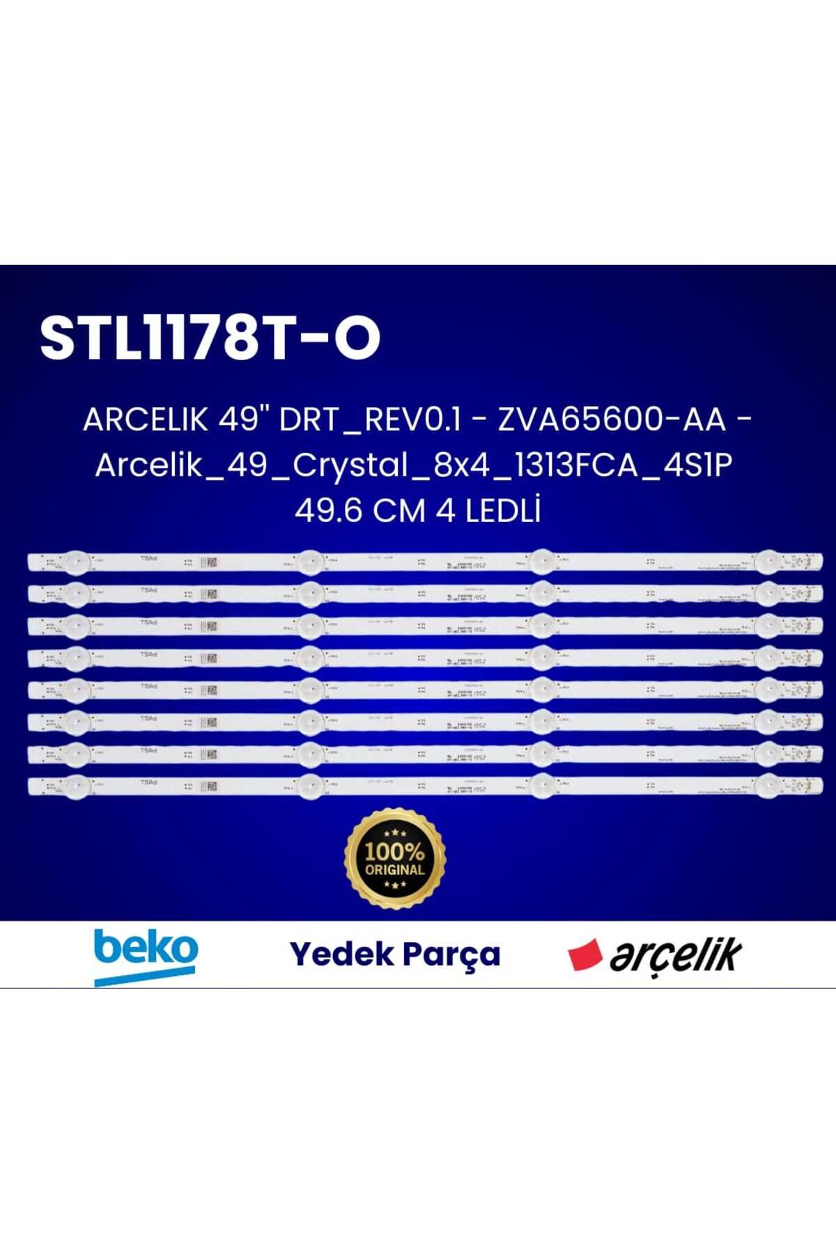 49 INCH DRT_REV0.1 - ZVA65600-AA  (ORİJİNAL) LED BAR GRUNDİG( 1 TAKIM )