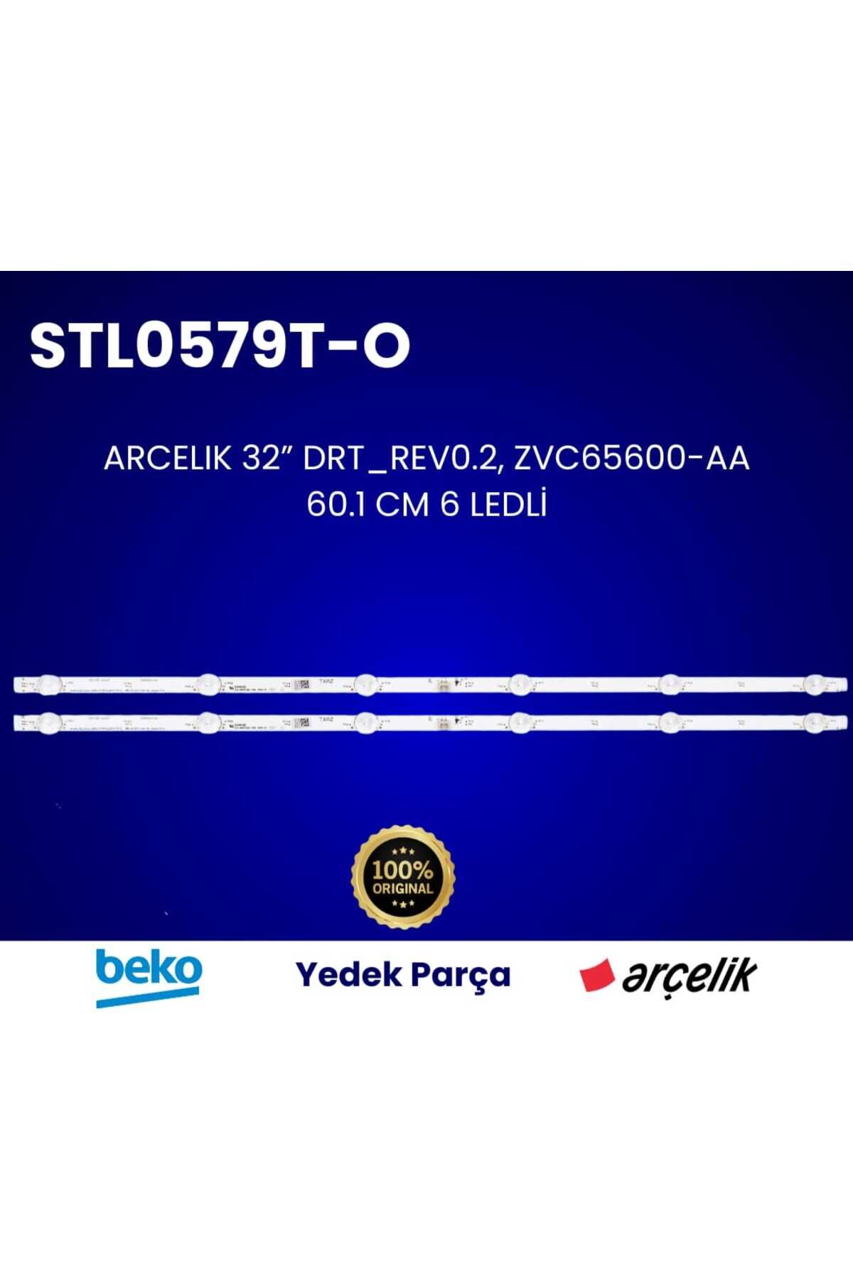 32'' DRT_REVO.2 ZVC65600-AA ORIJINAL TV LED BAR ( 1 TAKIM )