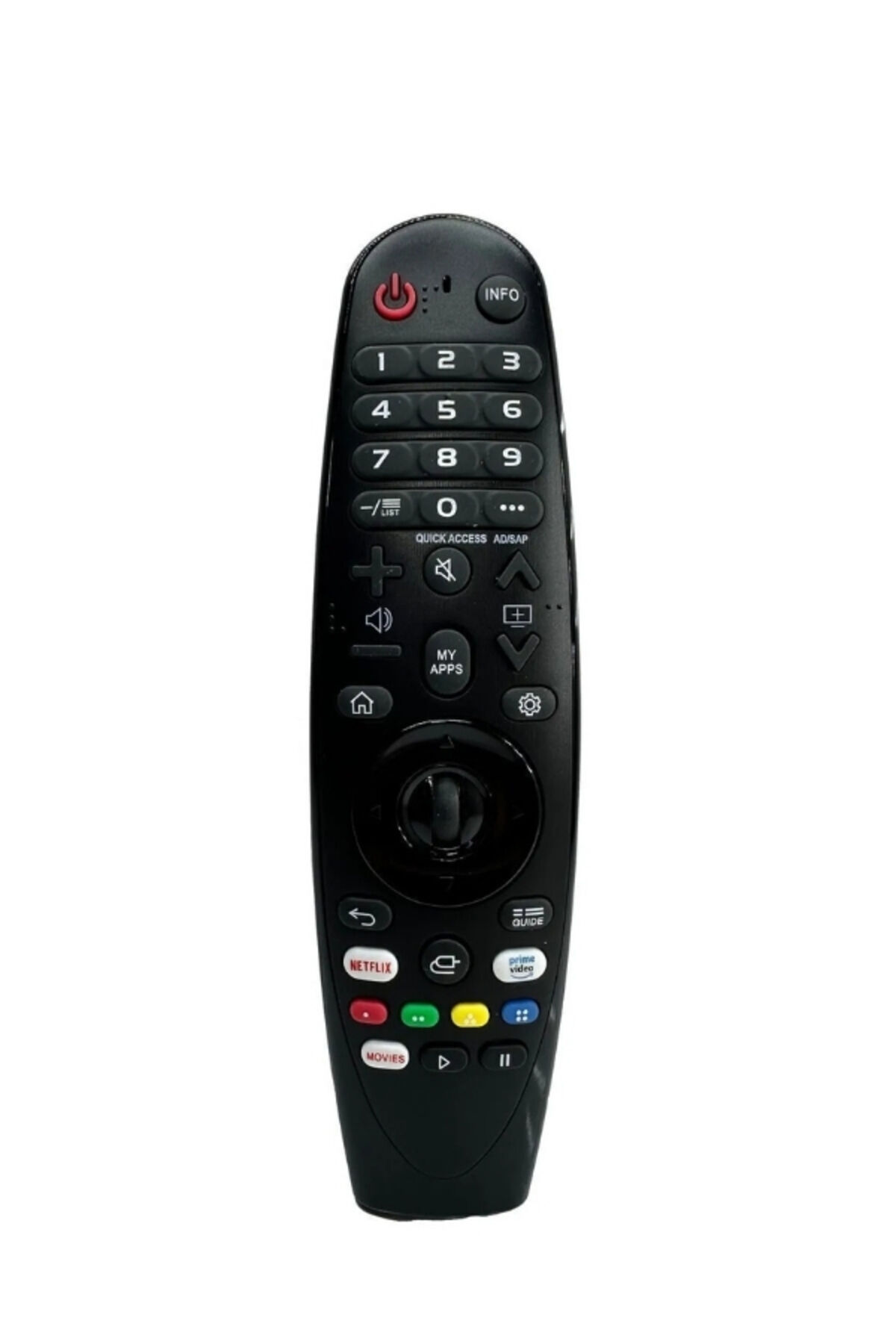 Sihirli Kumanda Ses Komut Airmouse Özelliği Mevcut Değildir Eşleştirme Gerektirmez