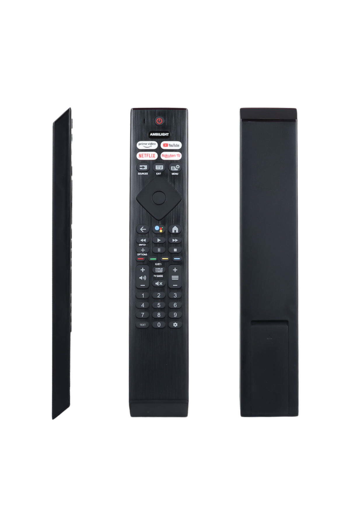 RM-L1760 Ambilight Netflix Prime Video Youtube Rakuten Tv Tuşl