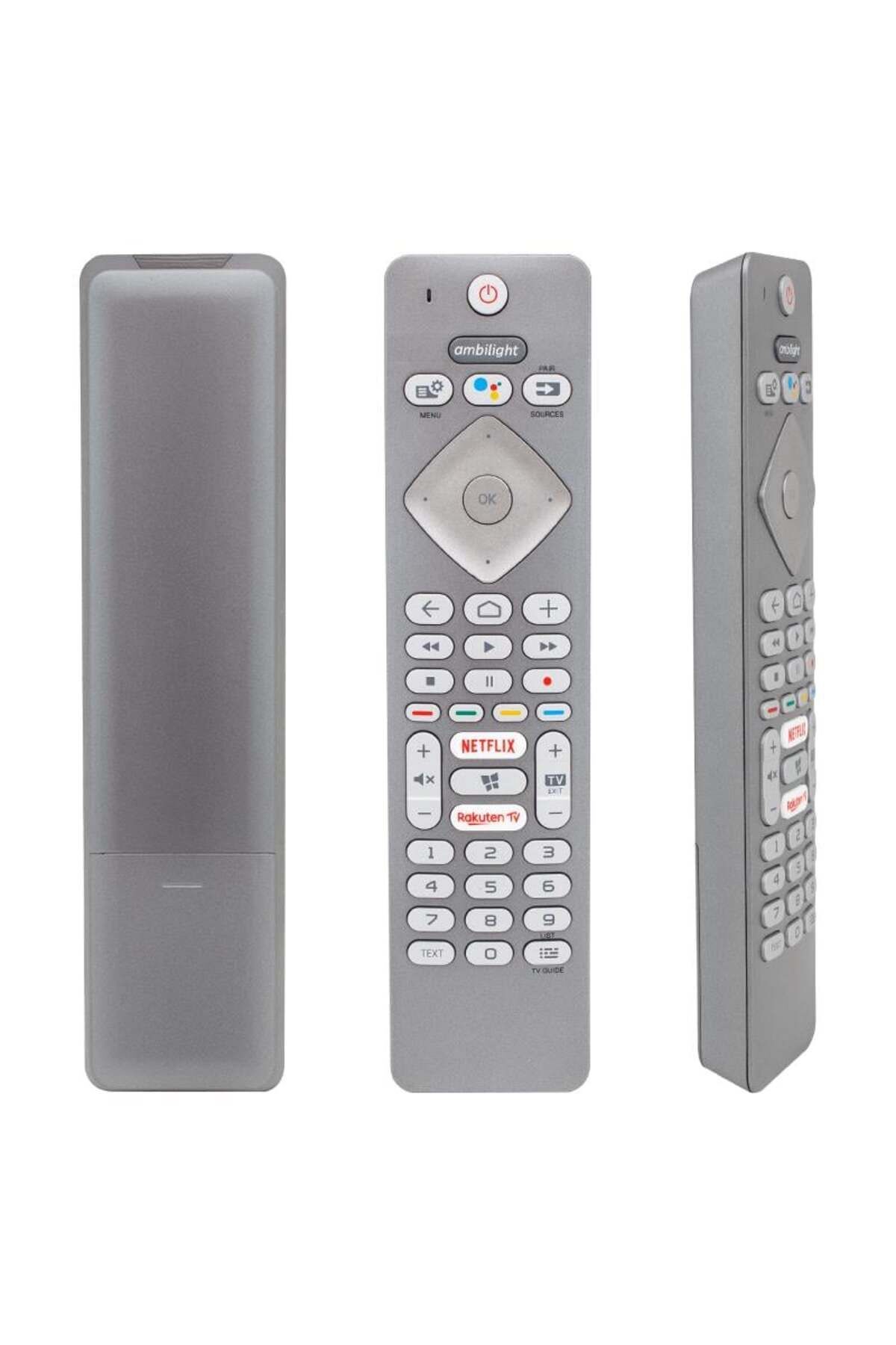 RC4154403/ 01R(HPH238) NETFLIX-RAKUTEN TV TUŞLU SES KOMUTSUZ YAZISIZ LCD LED TV KUMANDA