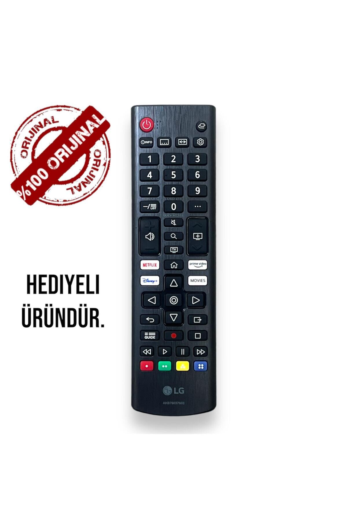 AKB76037603 netflix disney tuşlu  Tv Kumandası uzaktan kumandalar