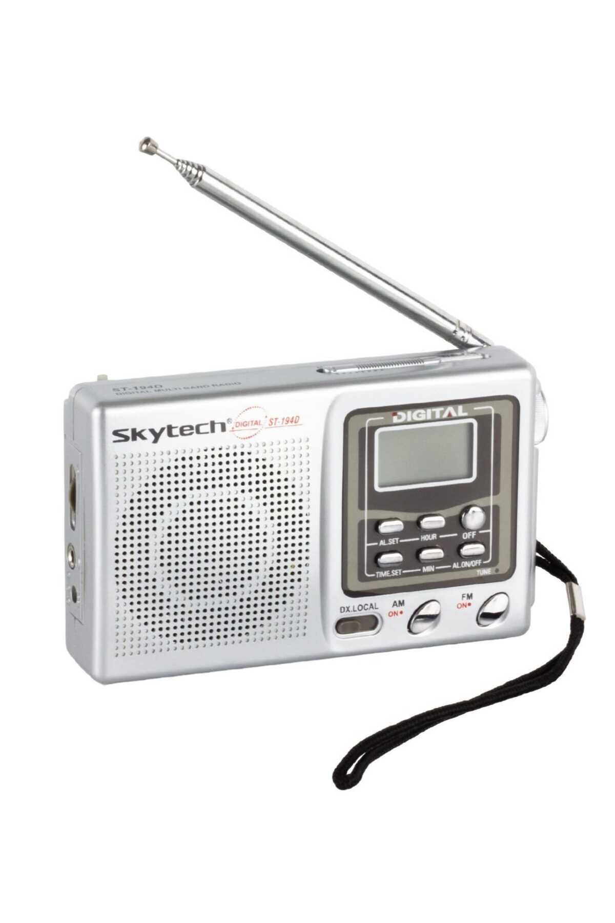 Skytech St-194d 9 Bant Dijital Fm Radyo