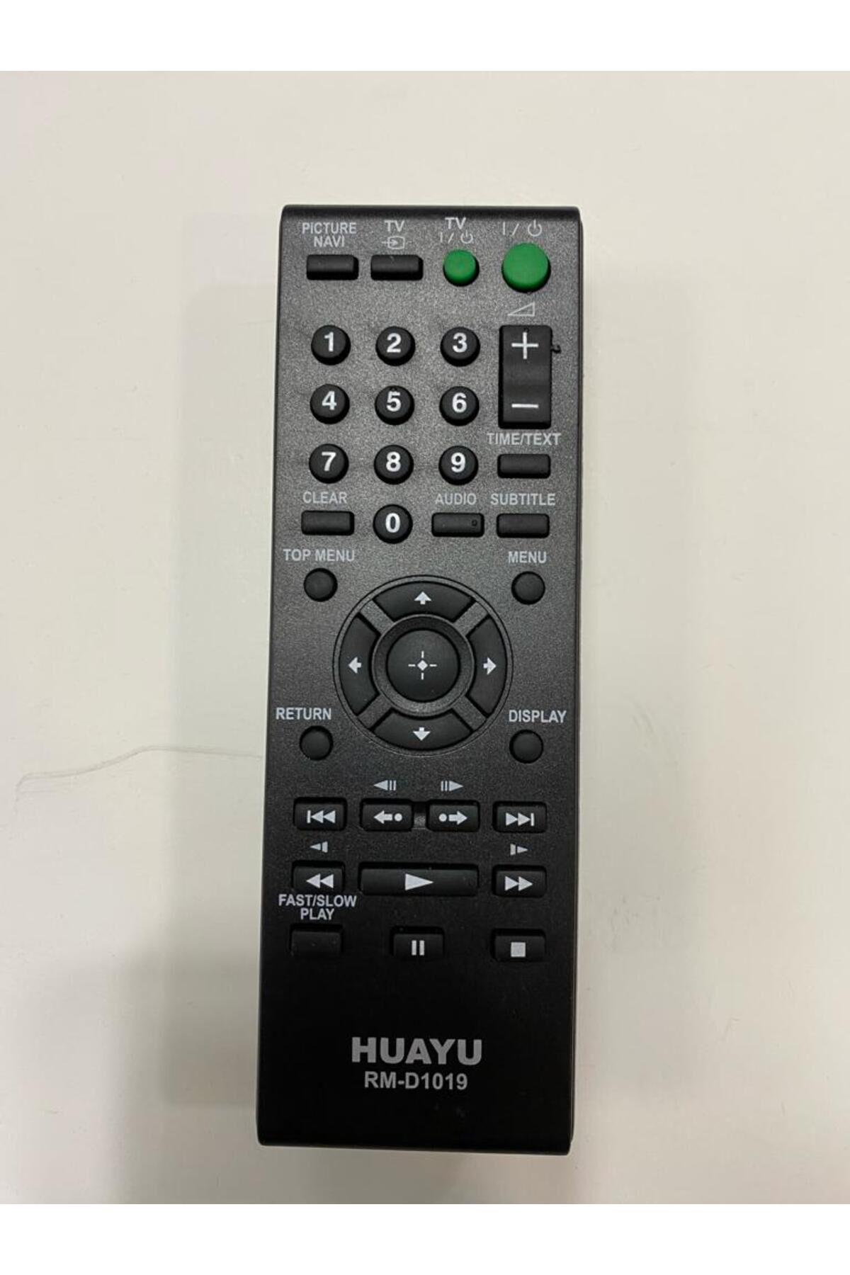 Dvd Kumandası Universal Rm-d1019 Uzaktan Kumanda