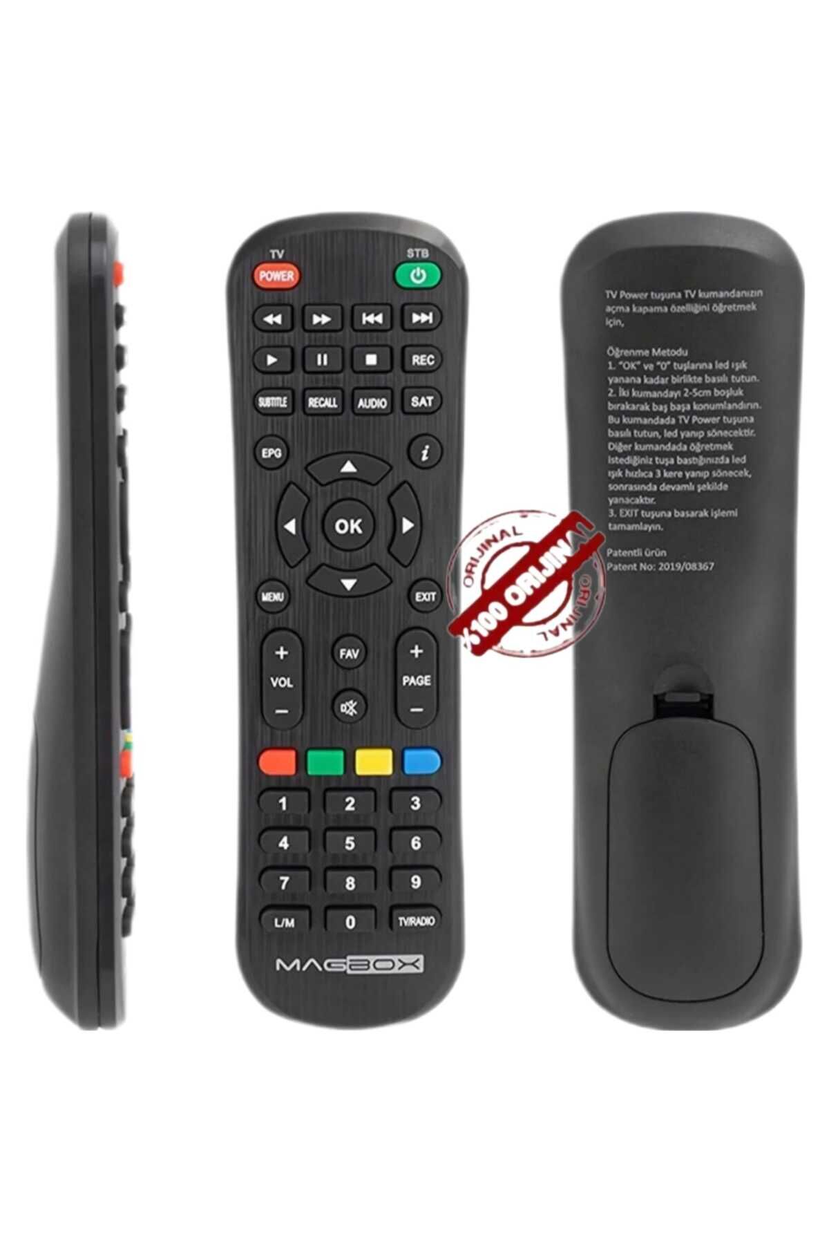 MAGBOX Kr Yeni Margınal-presıdent-orbıt Hd Uydu Akıllı Tv Özellikli Kumanda (1571=33306)