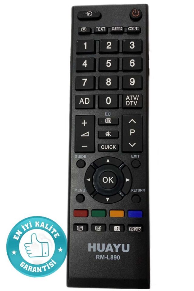 Toshiba Evrensel Lcd-led Tv Kumanda