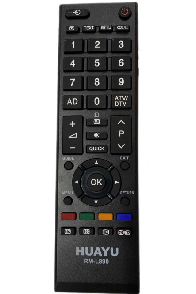 Evrensel Lcd-led Tv Kumanda