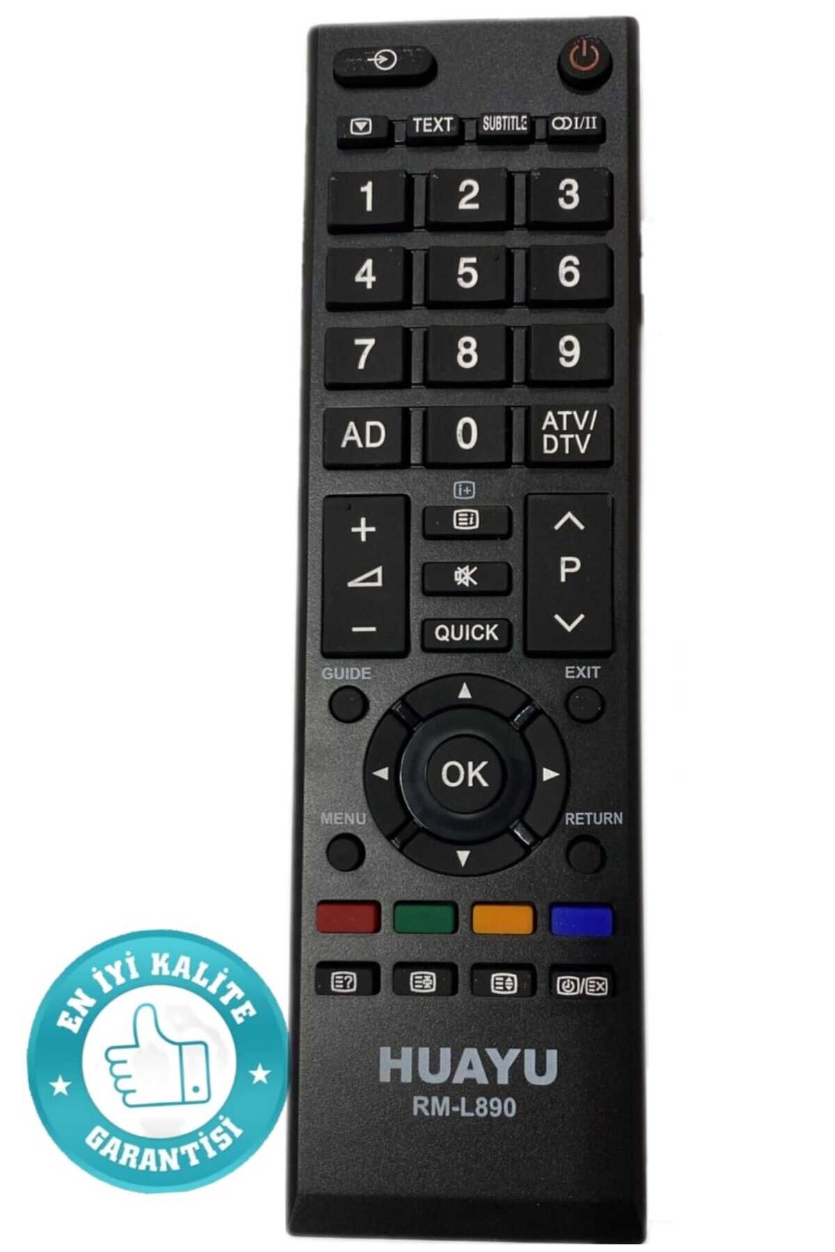 Evrensel Lcd-led Tv Kumanda