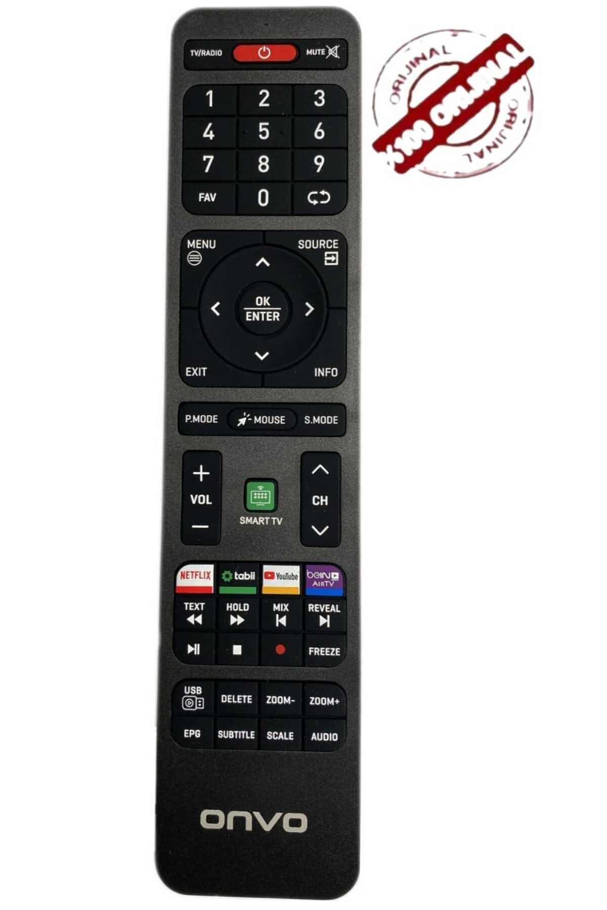 Bein Connet Netflix Tabii smart Youtube tuşlu Kumanda (Orjinal)