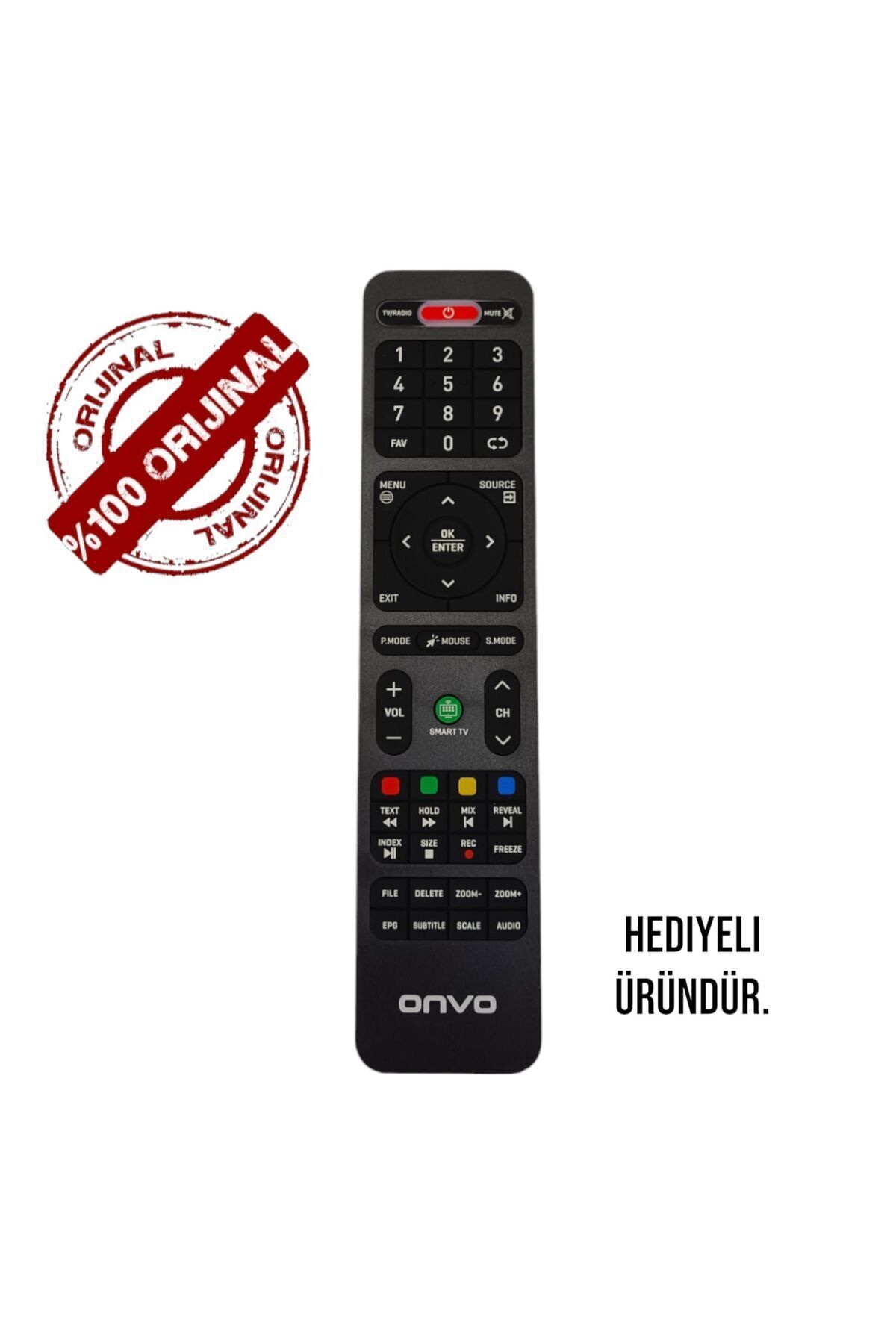 OV55F350 Uyumlu Android Smart Led Tv Kumanda (ORJİNAL) uzaktan kumandalar