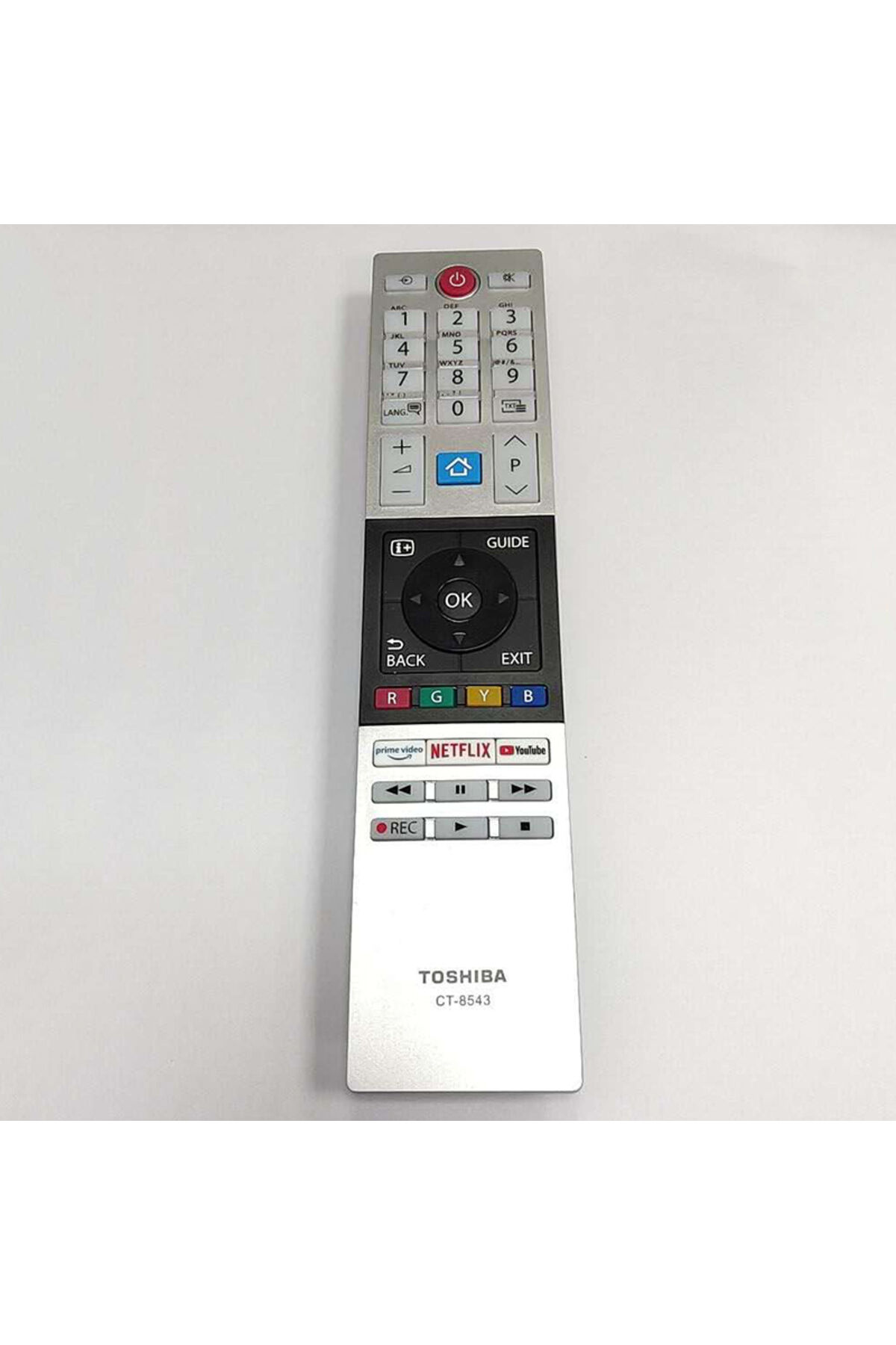Orjinal 8543 TUŞLU LCD LED TV KUMANDA