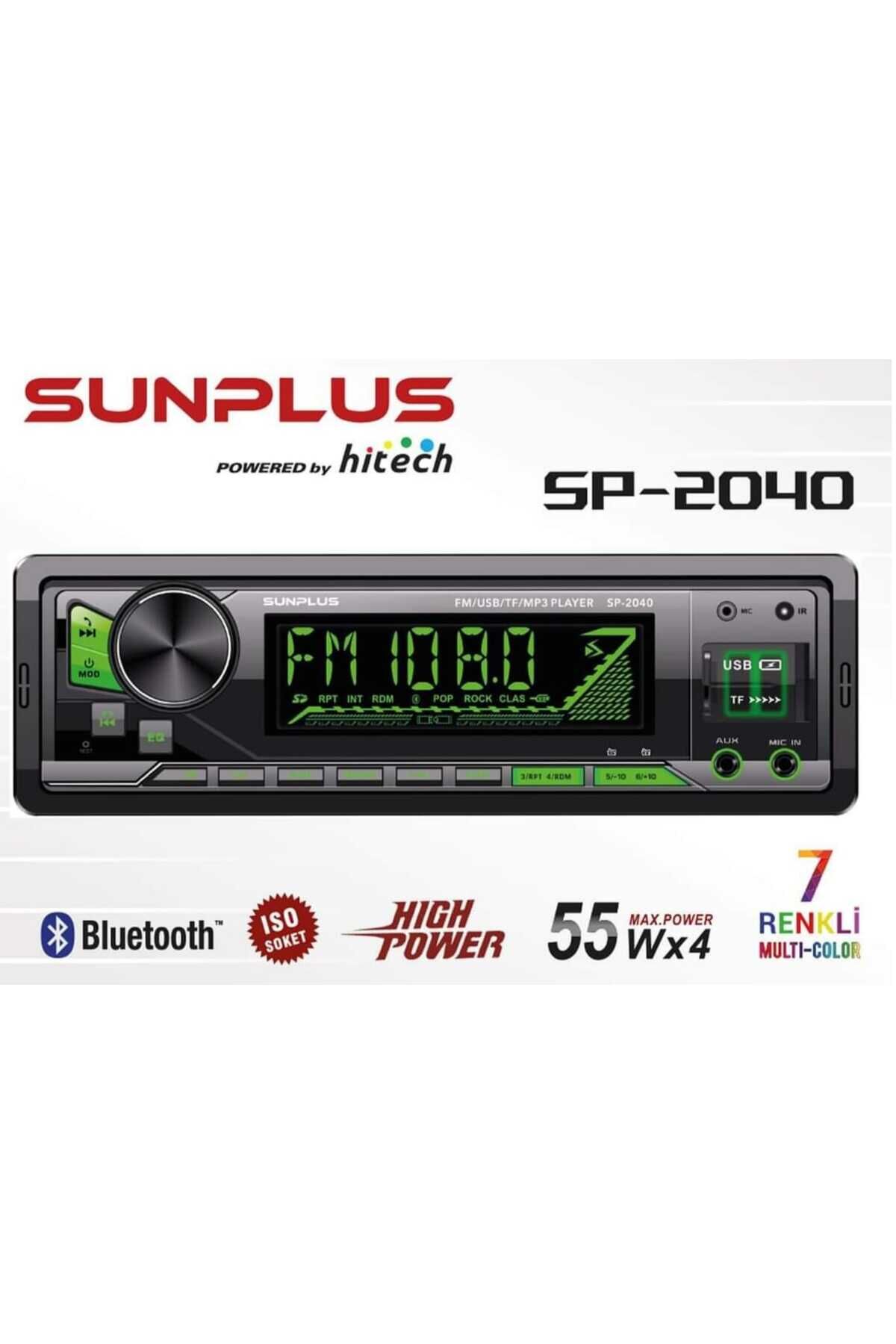SP-2040 OTO TEYP