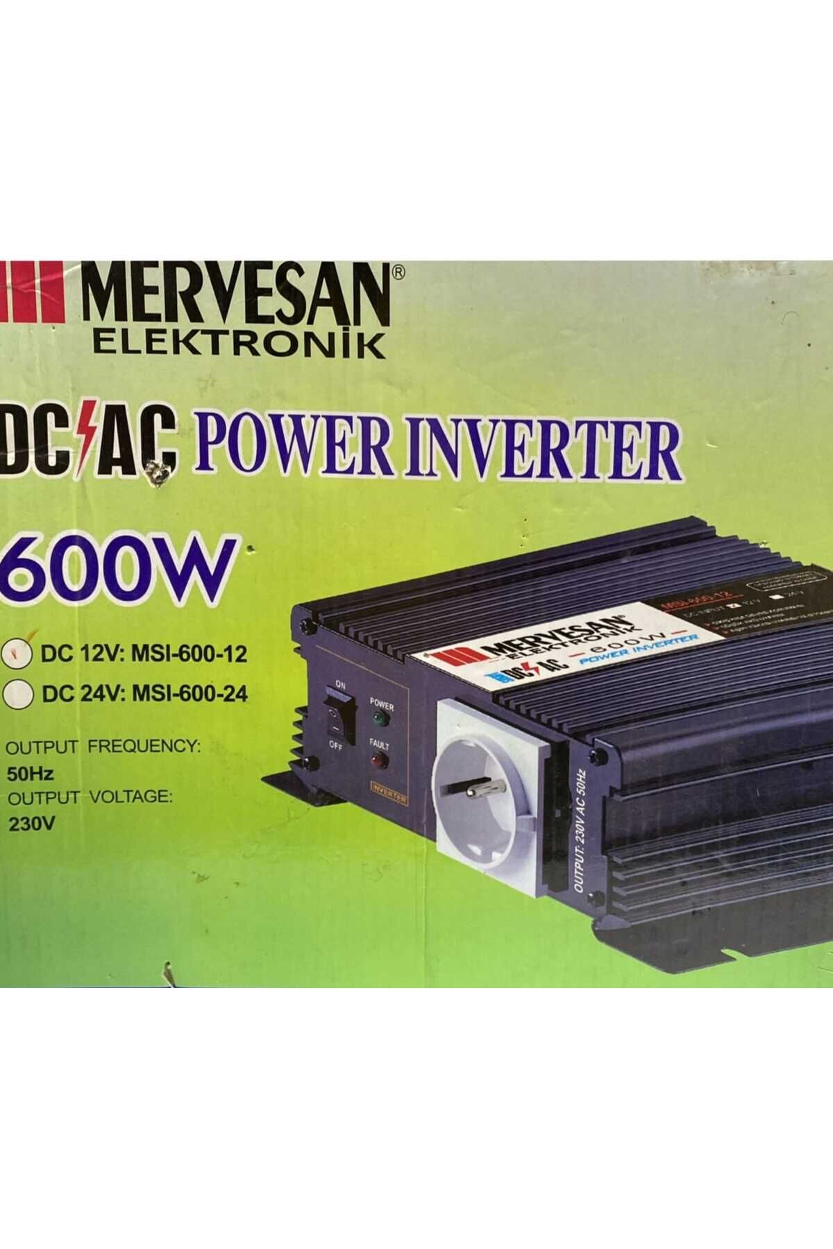 24V 600W Invertör - MSI-600-24