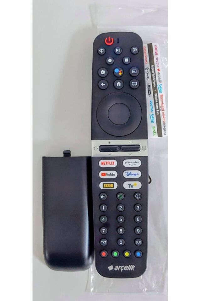 Orijinal Televizyon Kumandası VS4187R-5