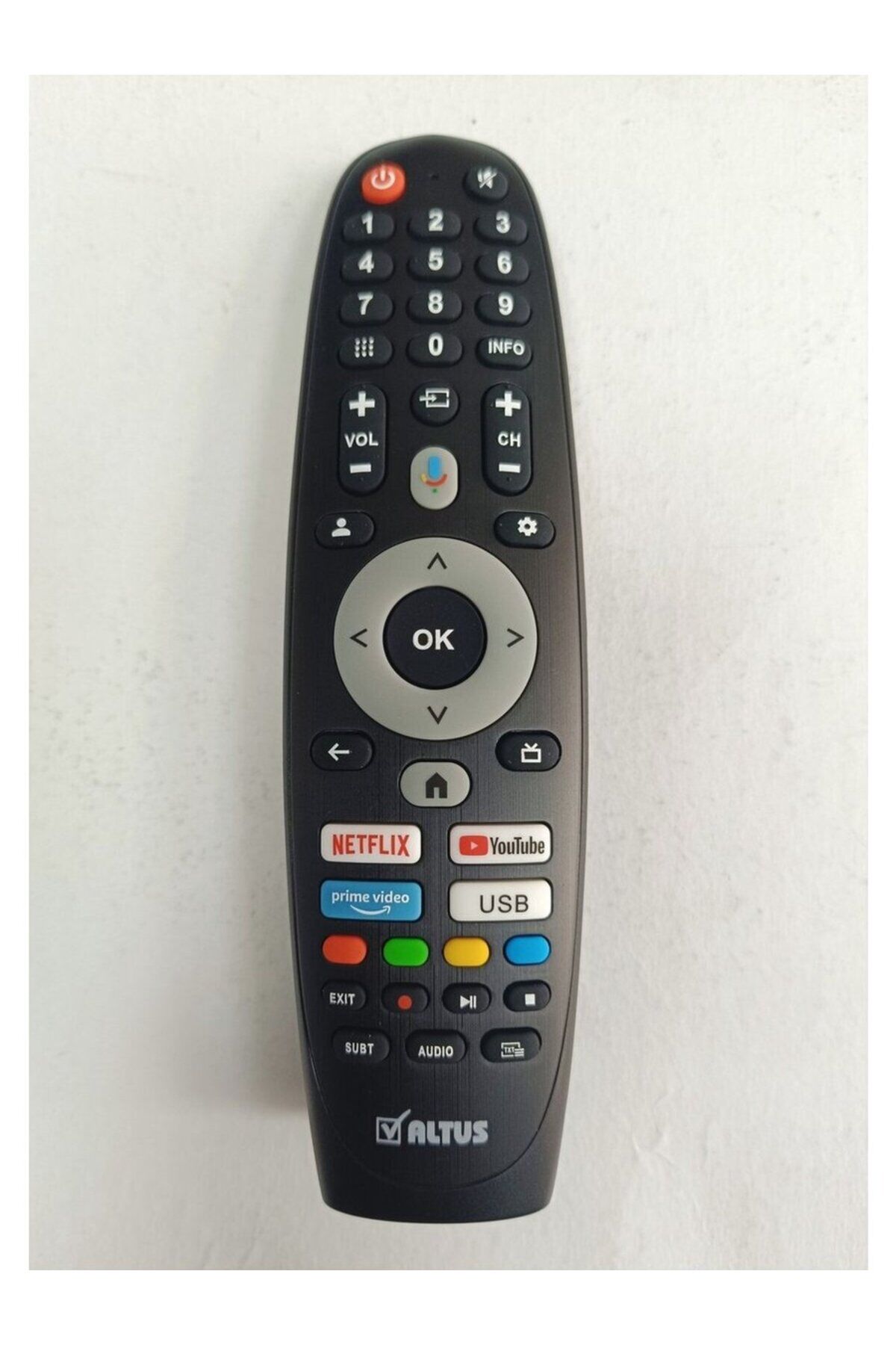 Android LED Tv Kumanda Orjinal - Ses Komutsuz