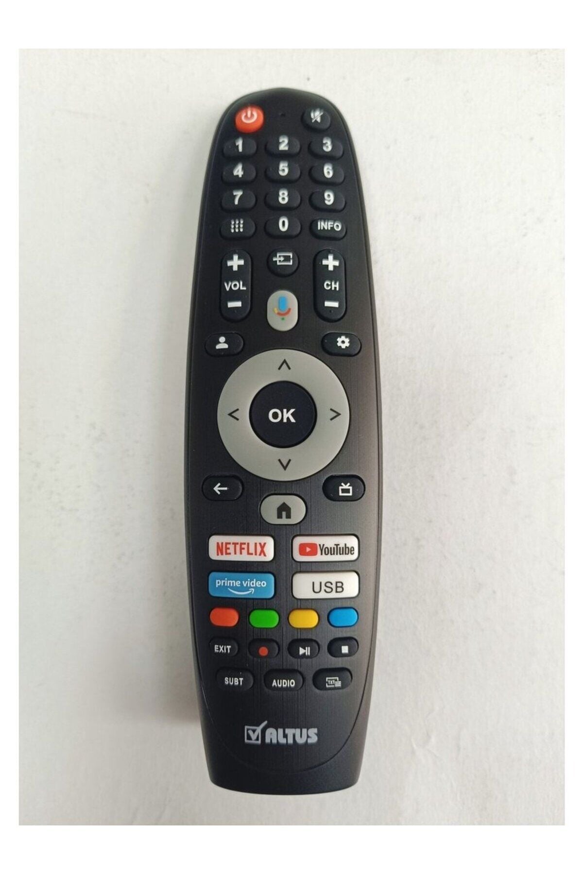 Altus Android LED Tv Kumanda Orjinal - Ses Komutsuz