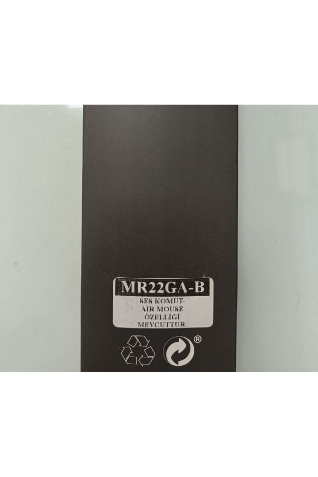 Ses Komutlu Air Mouse Mr22ga - Sadece 2022 Modeller Için