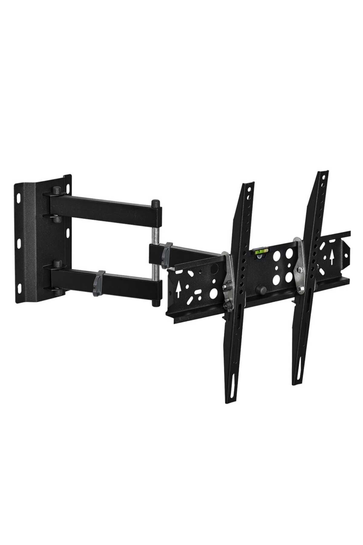 POWERMASTER PWR-522 PRO 39'' - 55'' HAREKETLİ LCD-LED TV SİYAH ASKI APARATI