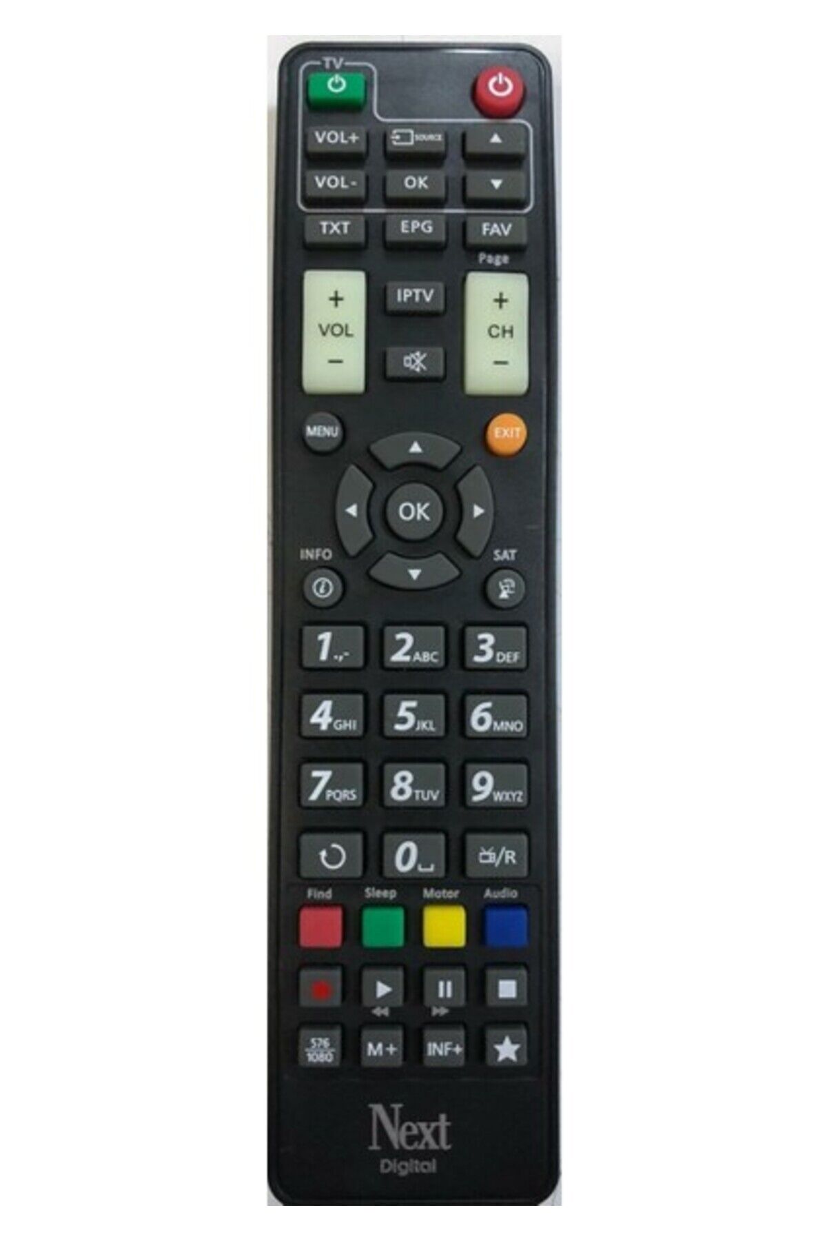 Kumanda 1726 KR5585 - Kanky Hd - 2000 Hd