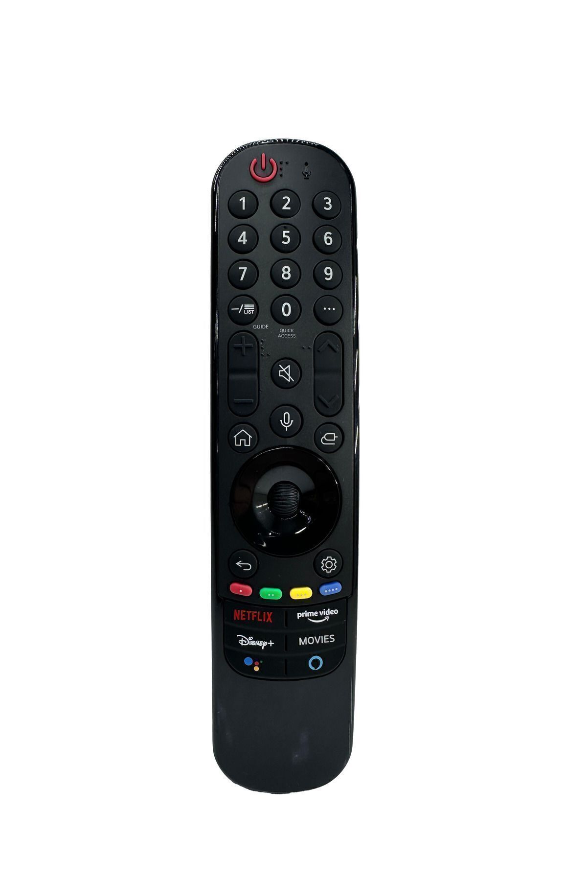 Mr-21 Sesli Komutlu Airmouse Özellikli Sihirli Kumanda 2021 Model Tvler Için