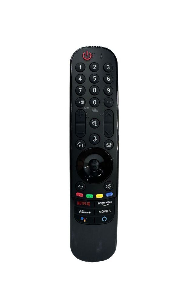 Mr-21 Sesli Komutlu Airmouse Özellikli Sihirli Kumanda 2021 Model Tvler Için