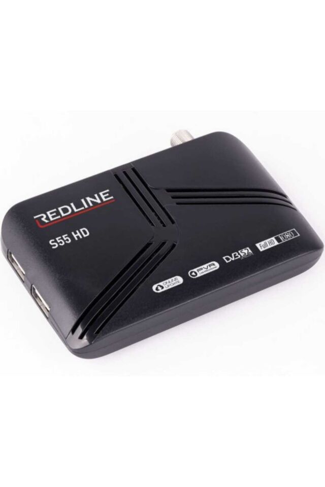 S55 Dahili Wifi Full Hd Uydu Alıcı 3 Ay Rich Tv+12 Ay Redshare Hediye