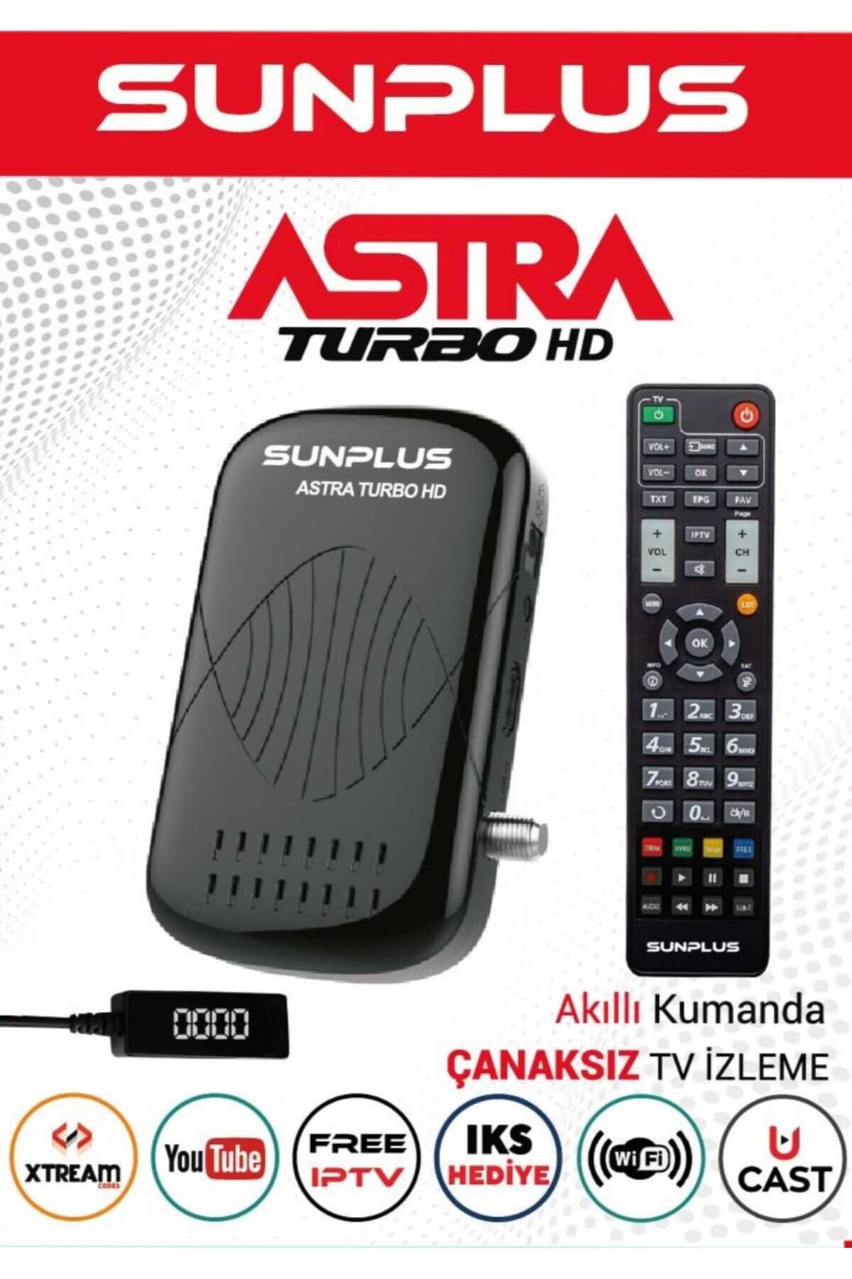 Astra Turbo HD Çanaklı - Çanaksız İzleme IKS + 1Yıl BELGESEL HEDİYE (YENİ SERİ)